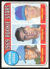 1969 Topps #641 N.L. Rookies | VGEX