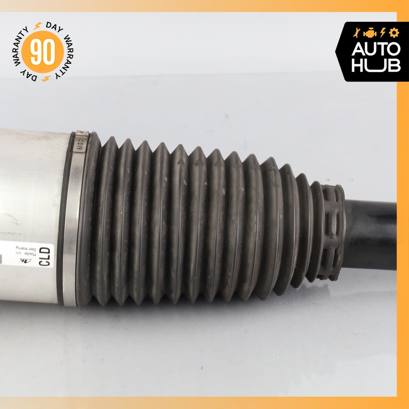 07-11 Bentley Continental GTC Rear Left Air Ride Air Shock Strut 3W7616001A OEM