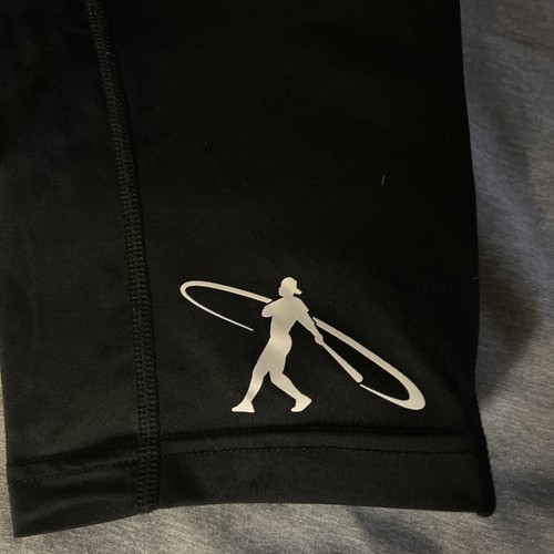 Nike Dri Fit Pro Combat Black Shorts Sz Youth Small - Picture 8 of 13
