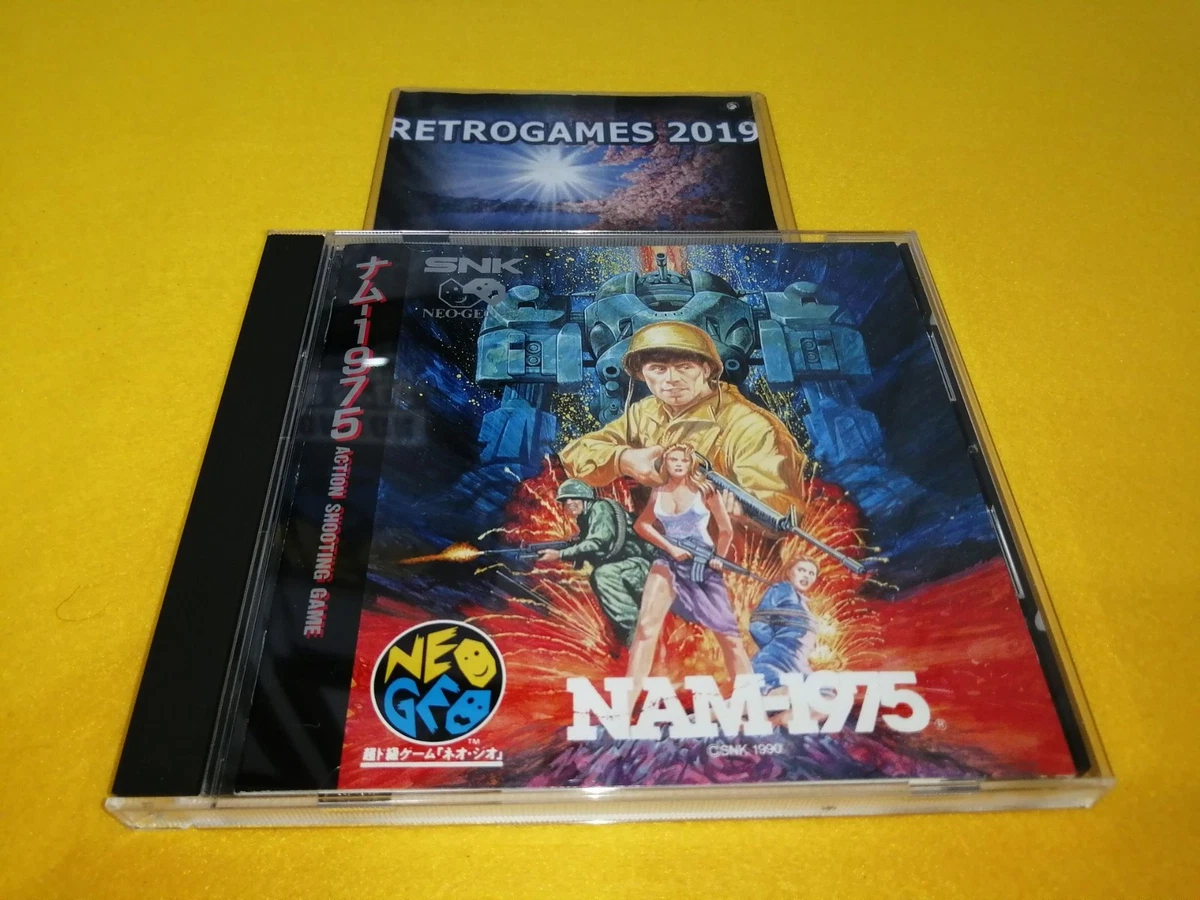 Video Games Nam-1975 Game Name for sale | eBay