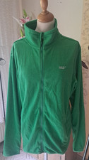 Fleecejacke,Sportjacke,grün,Gr. L, langarm,m...