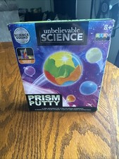 UNBELIEVABLE SCIENCE - SCIENCE SQUAD - PRISM PUTTY - 8 - NEW IN BOX - NIB