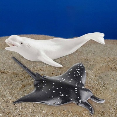 Meerestier Modell Figur Realistische Tiere Modell Kognitive Spielzeug Kreaturen für