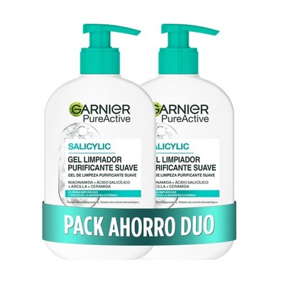 Garnier Pure Active Pack x2 Feuchtigkeitsspendendes 250 ml (2er Pack), bunt 