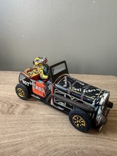 Hot Dog Rod Japan Friction Blechspielzeug Auto - Masuo Fine Toys ca. 1960er