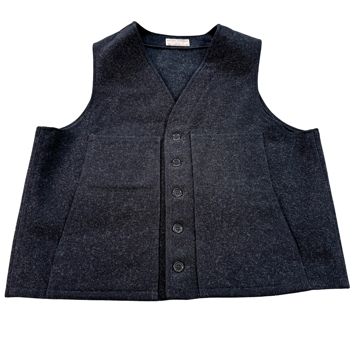 FILSON MACKINAW WOOLVEST MADE IN USA美品 Filson Mackinaw Wool Vests for Men for Sale | Shop New & Used | eBay