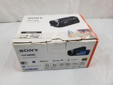 SONY HDR-CX440 Digital HD Video Photo Camcorder 60x 9.2MP Handheld Tested READ