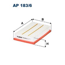 Luftfilter 24312039 für Audi Q2 GAB Q3 F3B F3N