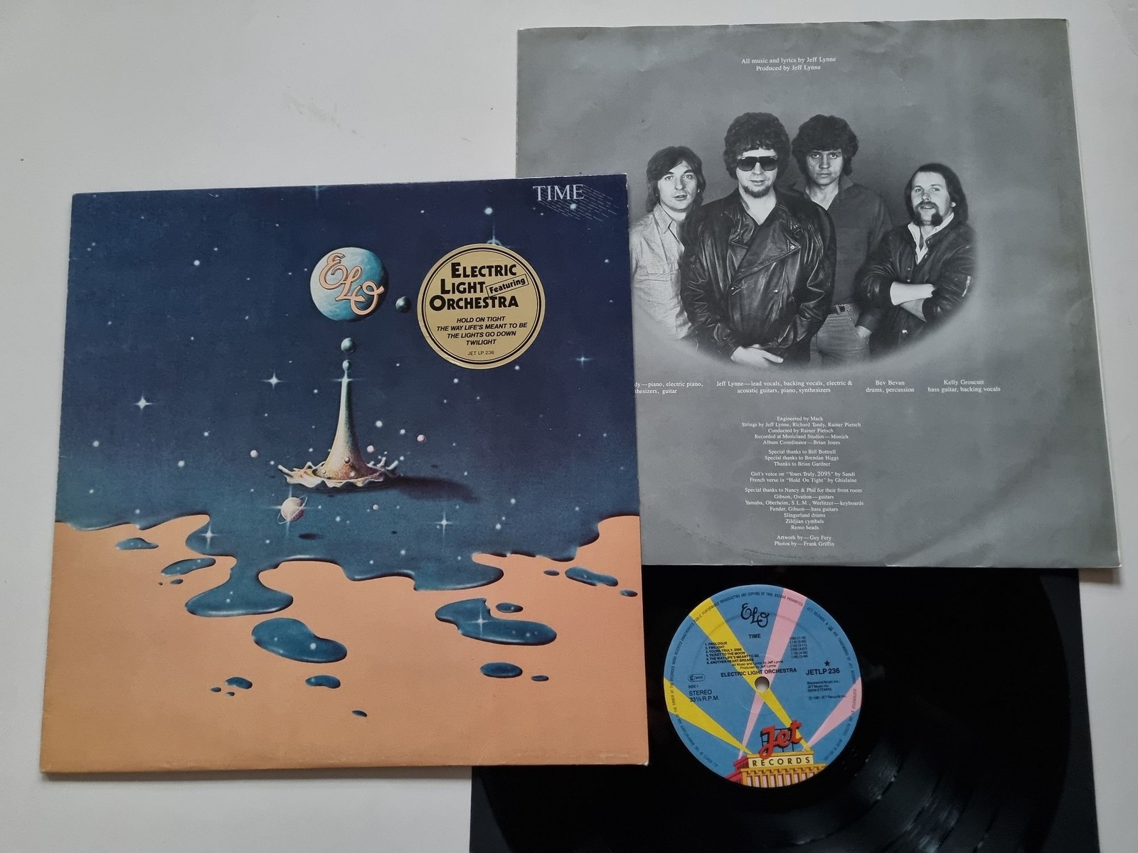 Electric Light Orchestra - Time Vinyl LP Europe