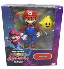 Mario - THE SUPER MARIO GALAXY MOVIE 5" Action Figure Jakks Pacific - NEW IN BOX