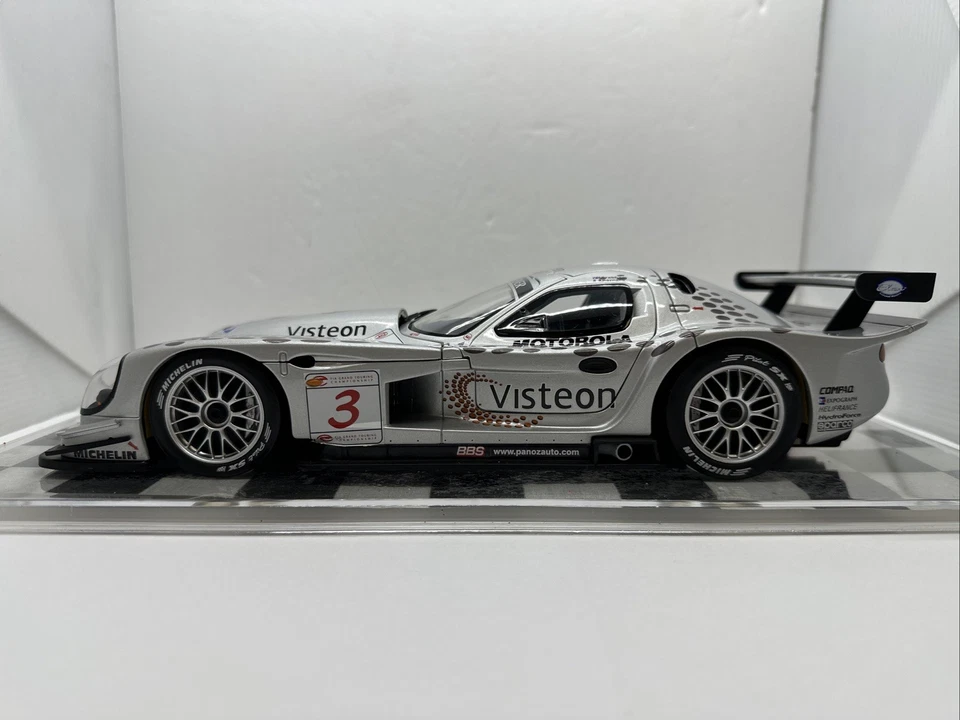 AUTOART 1/18 RACING DIVISION PANOZ ESPERANTE GTR-1 FIA GT ‘98 NO MIRROR - Image 2 of 4