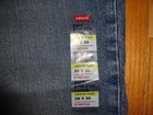 NWT Levi's Original 541 Athletic Fit Tapered Leg Men's Blue Denium Jeans 38 x 30 — photo 3