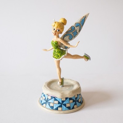 Disney Showcase Collection TINKER BELL Figur Ornament ''Skating Pixie''
