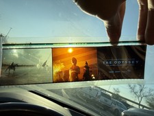 The Odyssey IMAX 70mm Film Strip - Rare Christopher Nolan
