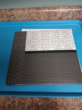 Wedding Scrapbook Album 12  x 12  White Pages Stickers Etc Unbranded See Pics