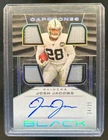 2020 Panini Black Josh Jacobs Capstones Patch Silver Auto #24/25 Raiders