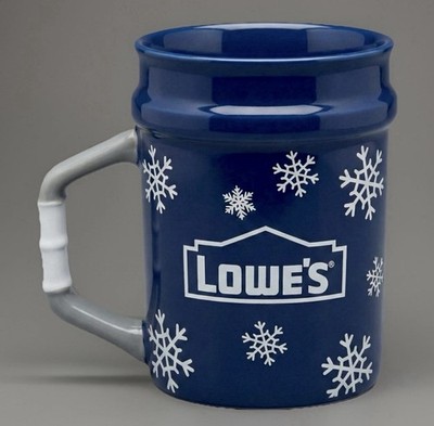 Lowe's Black Friday 2025 Rewards Member Exclusive Coffee Mug Promo FREE SHIPPING