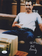 Woah, Bundy! Al Bundy Immortalized with Autograph Card in 2014 Leaf Q 18