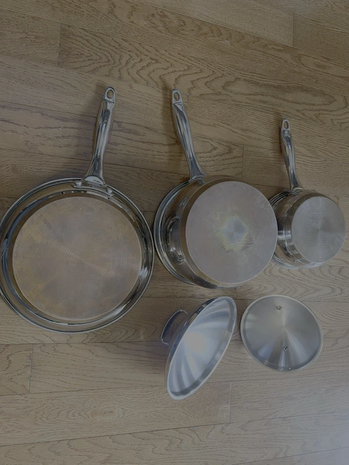 Belgique Juego de utensilios de cocina de acero inoxidable 5 piezas Foto 4 de 4