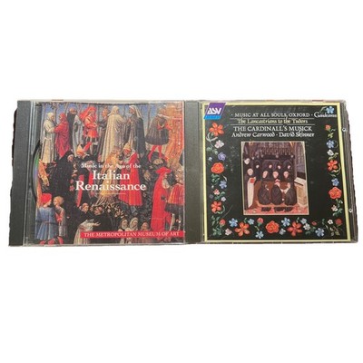 Music at all Souls, Oxford CD The Cardinals Music & Italian Renaissance #73