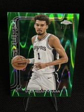 Top Victor Wembanyama Cards Ahead of His Rookie Cards 32