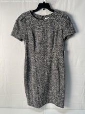 NWT Calvin Klein Multicolor Tweed Women's Stretchy Pencil Dress, Sz. 12