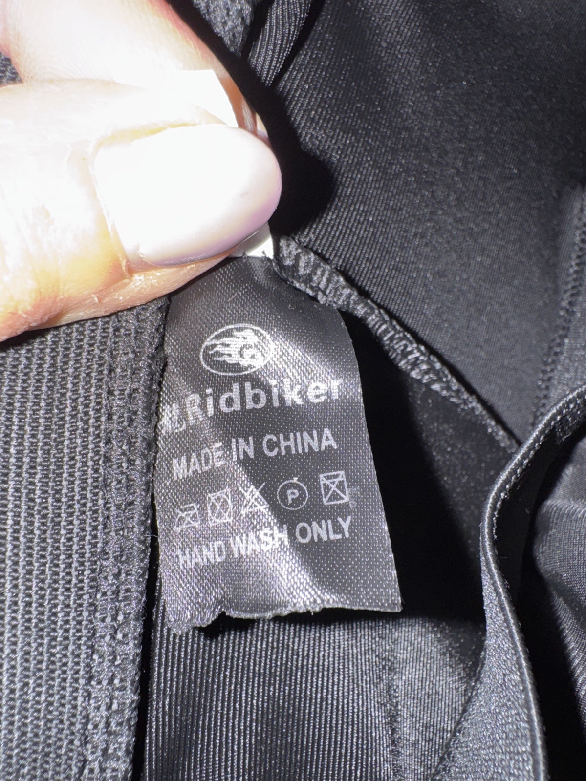 RIDBIKER Protective Gear Padded Hip/Butt/Knee/Tailbone Sz XL Motorcycle/Ski/Skat