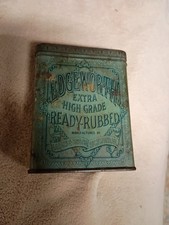 Edgeworth Extra High Grade Ready-Rubbed tobacco tin