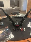 LEGO Star Wars Kylo Ren's Shuttle 75256 Complete Set with Minifigures No Box