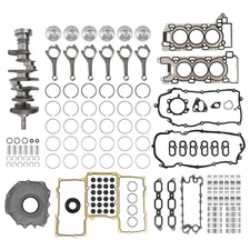 AJ126 Engine Rebuild Overhaul Kit for Jaguar Land Rover 3.0L 2014-2020 7DX23AA