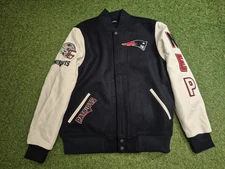 Pro Standard New England Patriots Varsity Full-Zip Jacket Mens XL NWT