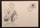 Sweden stamps 1988 Common Swift bird first day cover unaddr