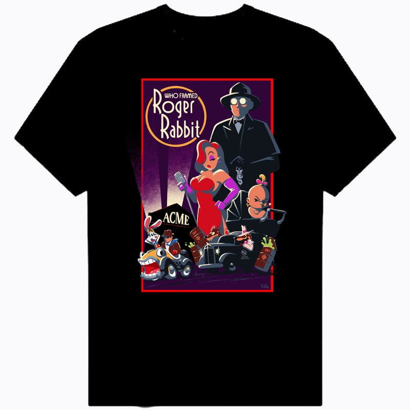 Camiseta Who Framed Roger Rabbit Dibujos Animados Para Hombre Mujer Camiseta S-4XL NN831