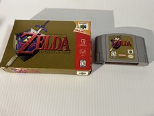 Legend of Zelda: Ocarina of Time (Nintendo 64, 1998)