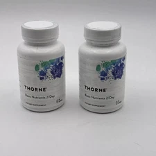 2pk Thorne Basic Nutrients 2/Day Multivitamin, 120 Total Capsules, Exp 11/25