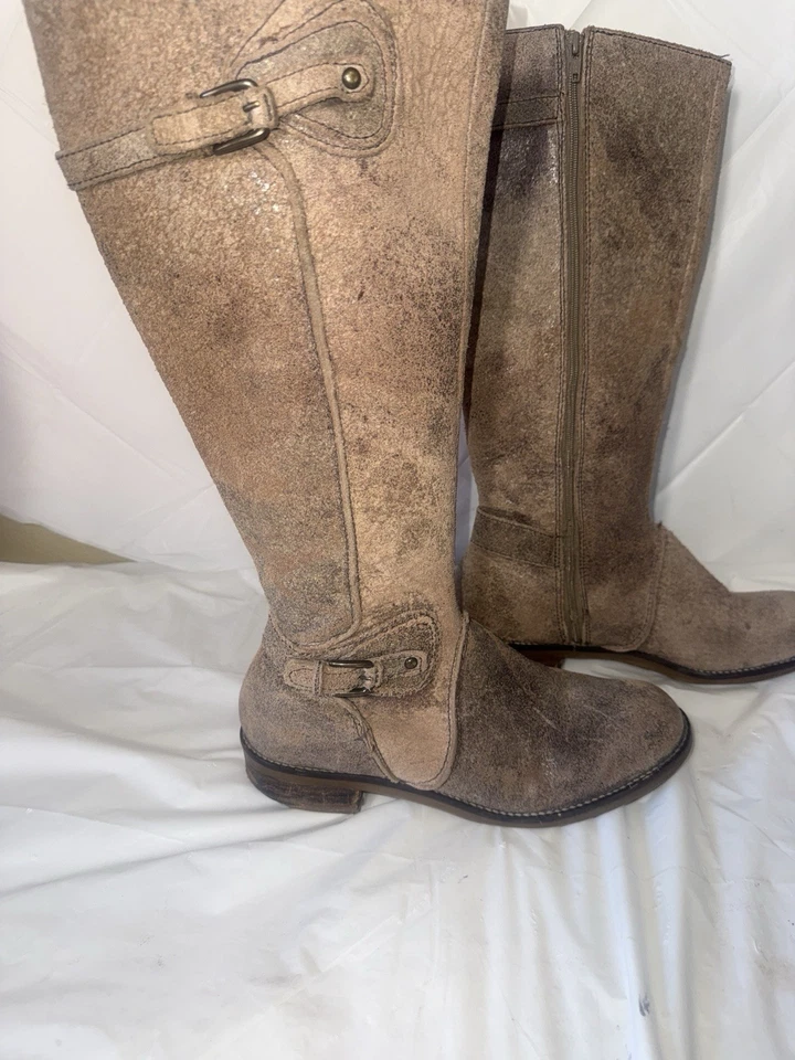 Botas de montar altas de cuero Anthropologie Schuler and Sons talla 9 Foto 4 de 4