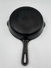 Vintage Griswold No 5 Cast Iron Skillet 724K Erie PA, USA Small Logo No Wobble