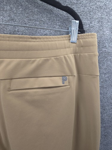 Public Rec All Day Everyday Pants Mens 38x34 Zip Pocket Straight Khaki Beige NWT - Picture 9 of 17