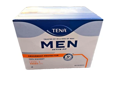 Protection homme Tena Men Active Fit x 8 Niveau 3 - Photo 1/4