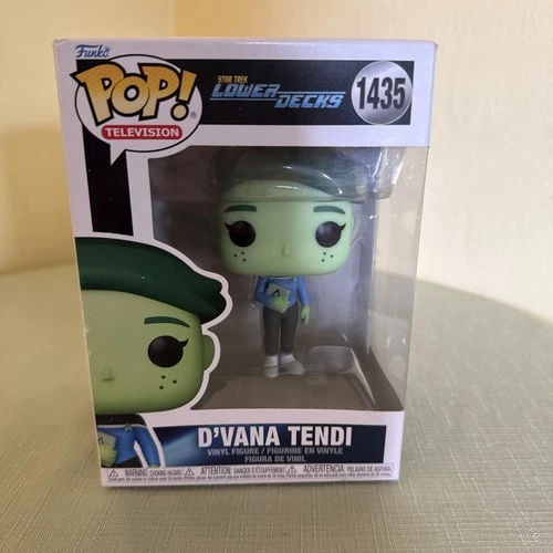 NEW Funko POP! Television TV Star Trek Lower Decks D'vana Tendi #1435 2003