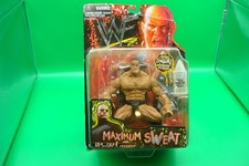1999 WWF Jakks Pacific MAXIMUM SWEAT 1 The Rock 6