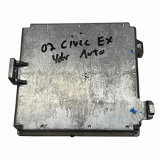 2002 Honda Civic 1.7l Vtec Automatic Engine Computer Ecm Ecu 37820plrl55 01 03 2002 Honda Civic 1.7l Vtec Automatic Engine Computer Ecm Ecu 37820plrl55 01 03