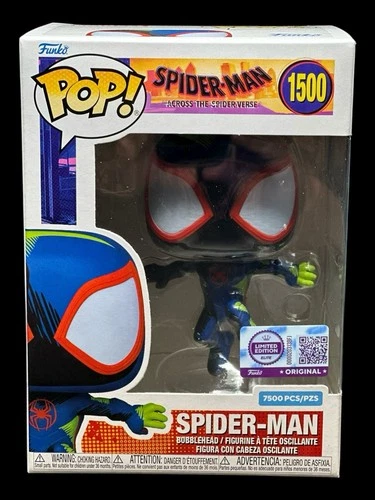 Funko Pop! Spider-Man 1500 - LE 7500 Pcs - Spider Man Across The Spider-Verse