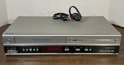 Philips DVP3050V DVD Player / Audio Static On VCR Side