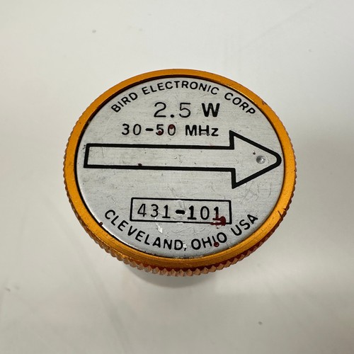Bird Electronics 2,5W 30-50 MHz 431-101