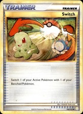 Switch 102/123 Uncommon HeartGold & SoulSilver Pokemon Lightly Played on eBay