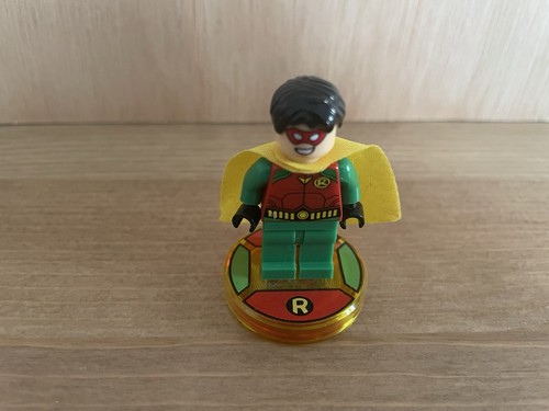 Lego Dimensions DC Robin Minifigure Story Piece Video Game (Batman Universe) - Picture 2 of 3