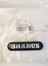 A4518171120 Smart 451 Brabus Front Grille Badge Emblem Logo ORIGINAL AND NEW