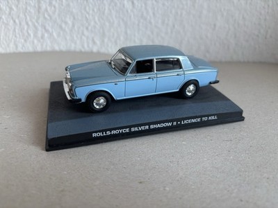 Rolls Royce Silver Shadow  II Licence To Kill James Bond Collection Model Auto