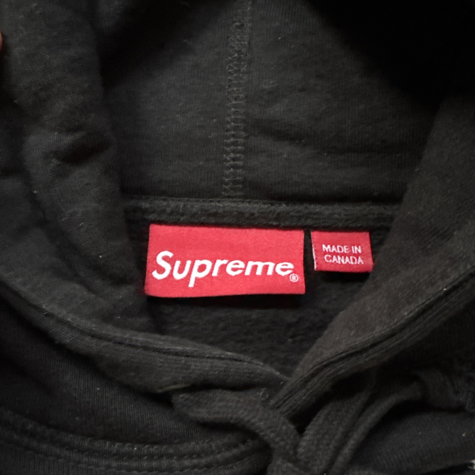 Supreme Akira Arm Hooded Sweatshirt Black Size M FW17 image 3
